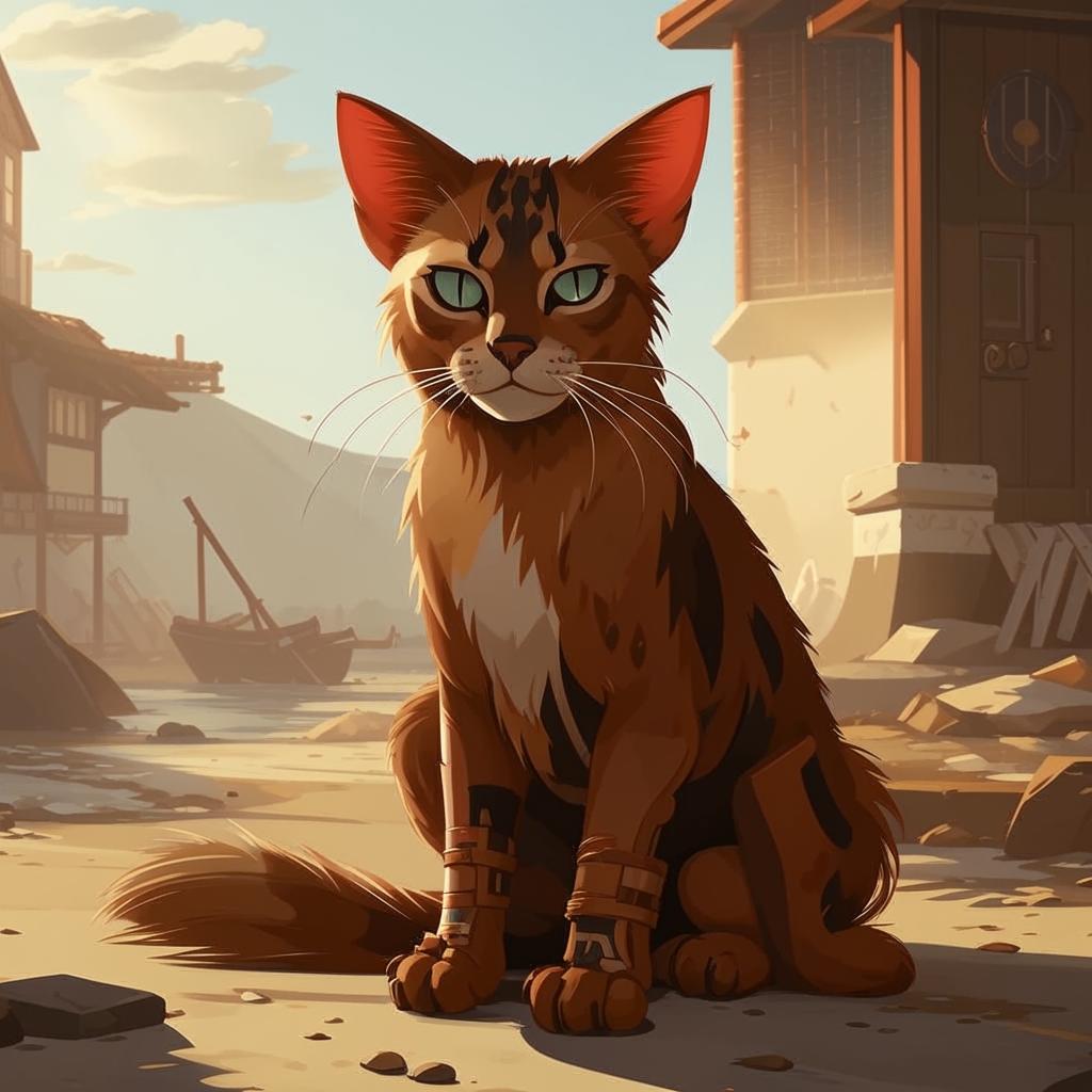 Сомалийская кошка Характер Сомалийская кошка