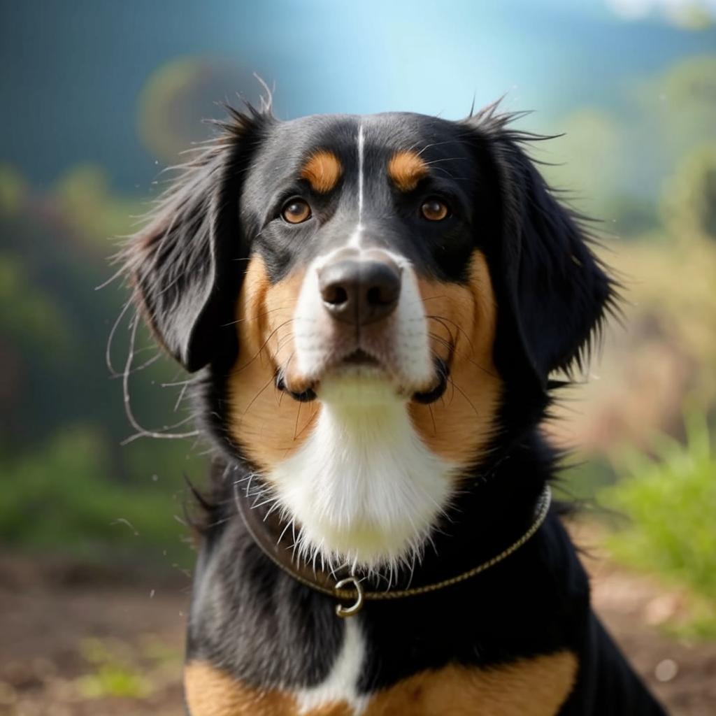 Аппенцеллер зенненхунд Характер Аппенцеллер зенненхунд