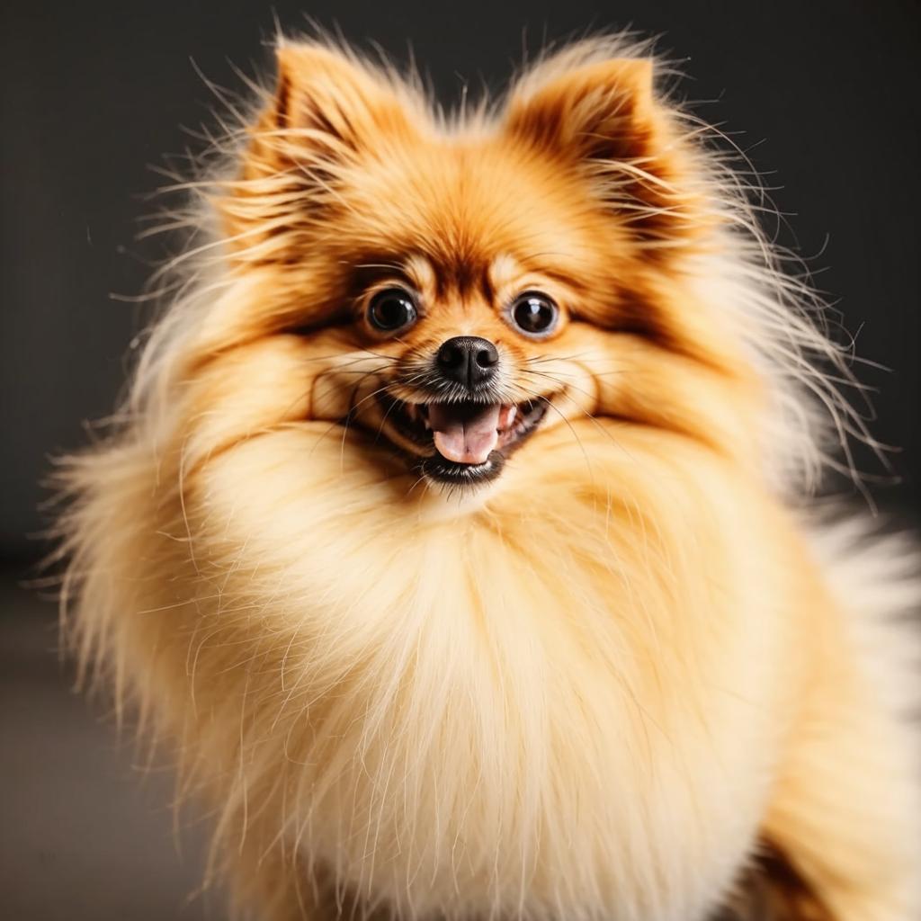 Померанский шпиц Уход и содержание