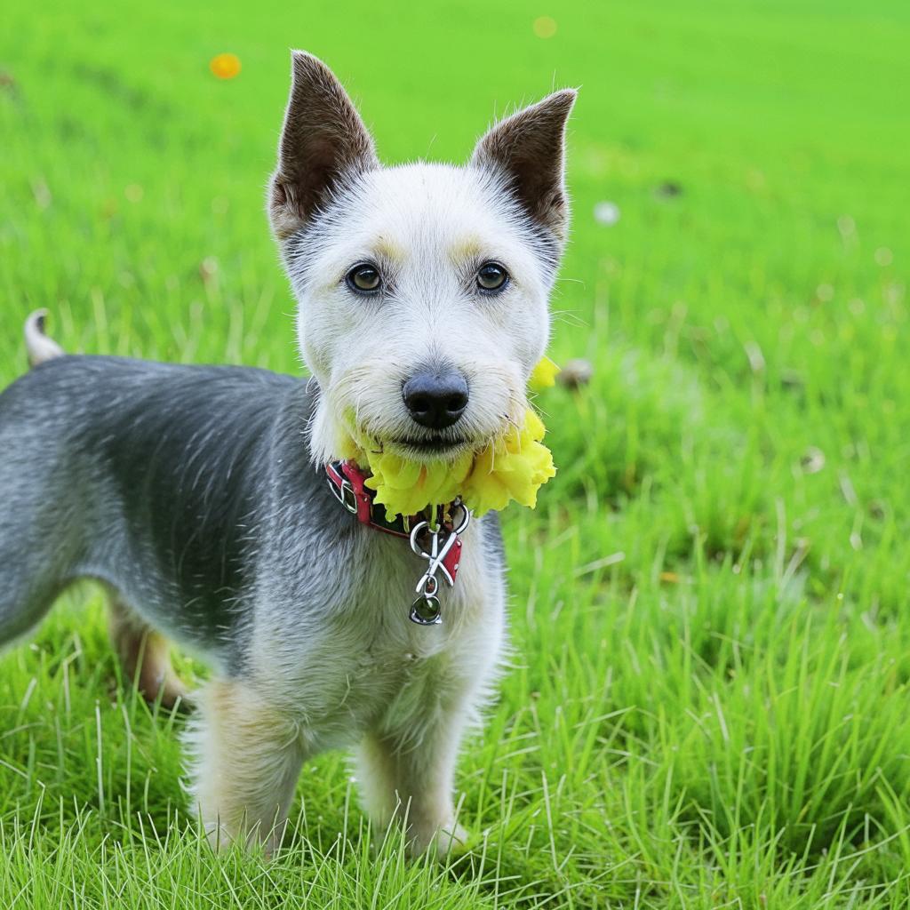 Керри-блю-терьер Краткая информация о породе