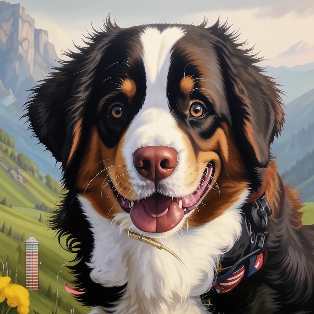 Бернский зенненхунд