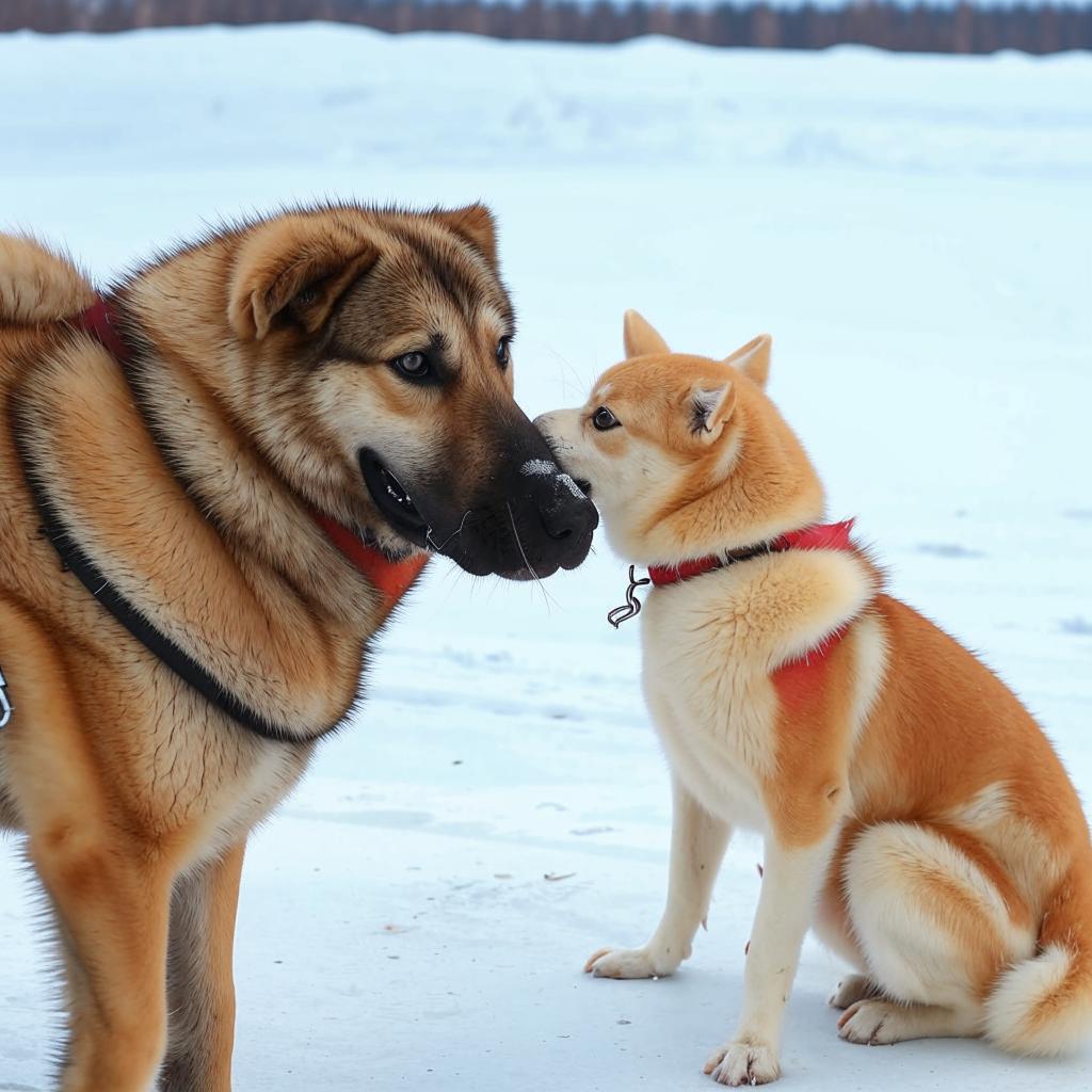 Якутская лайка Чем кормить Якутская лайка