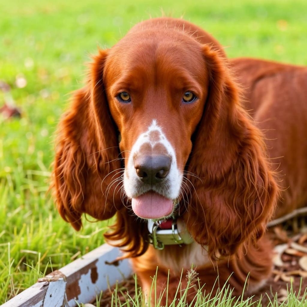 Английский сеттер Чем кормить