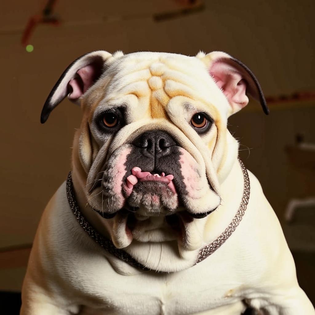 Английский бульдог Внешность Английский бульдог