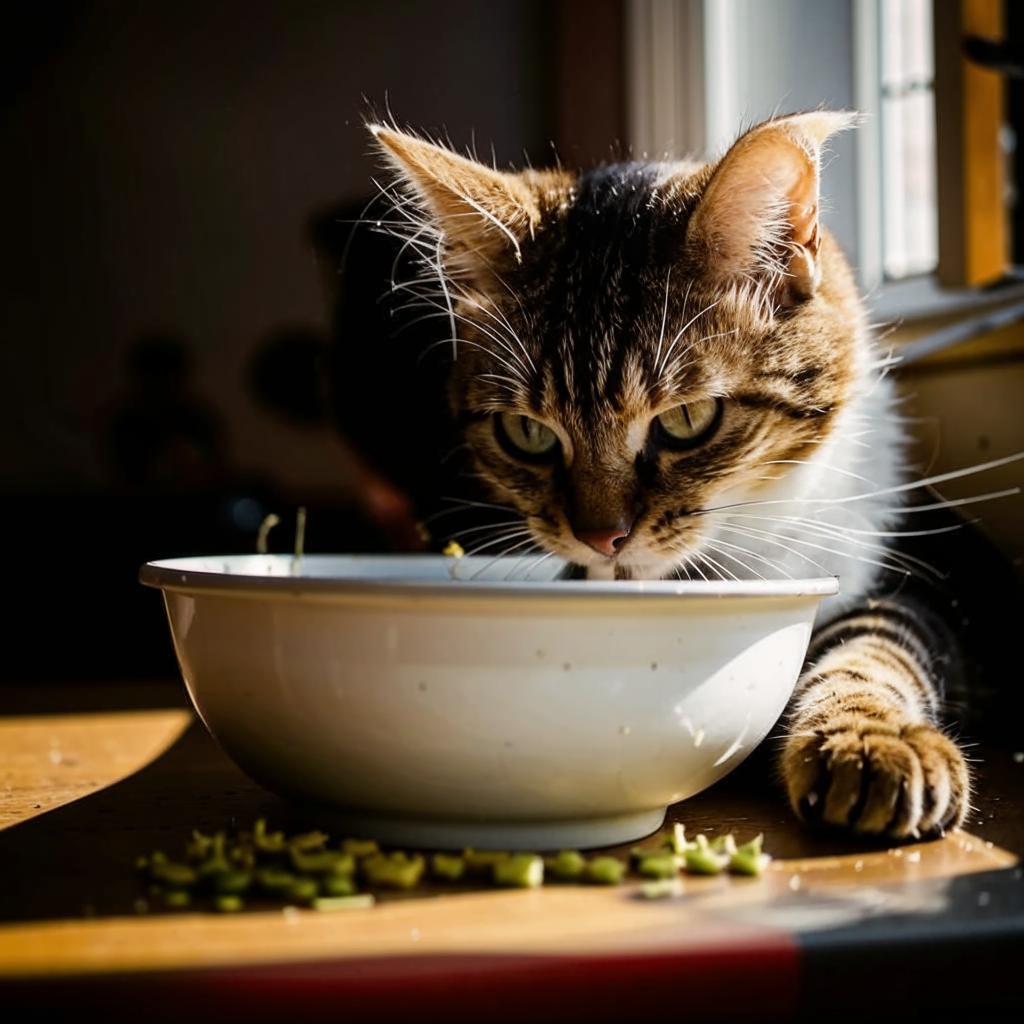 Всё, что нужно знать о корме для кошек! 7 Как правильно кормить кошку