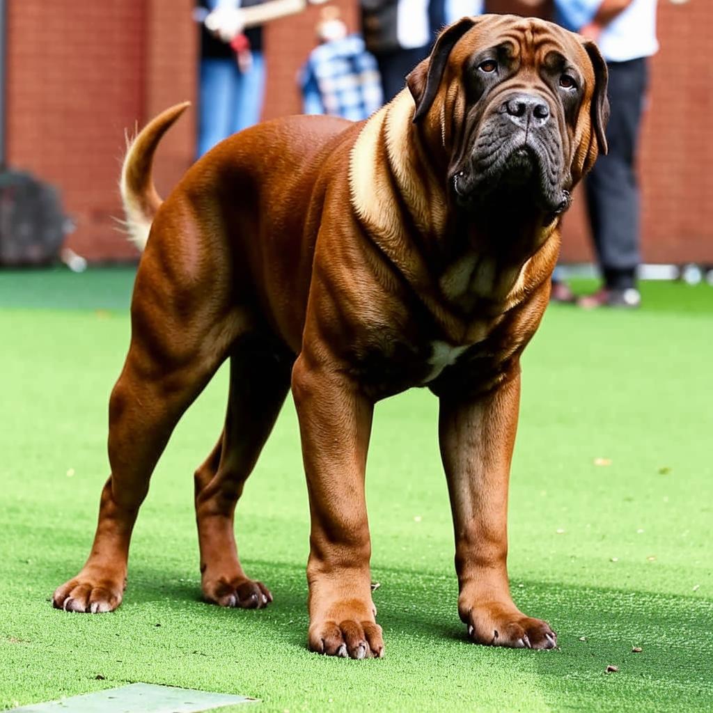 Английский Мастиф История породы Английский мастиф