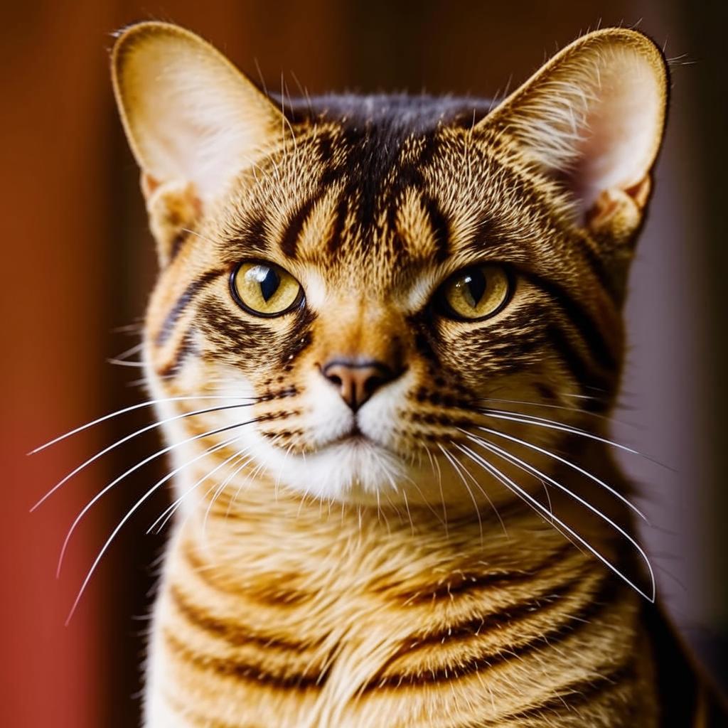 Египетская Мау История породы Египетская мау