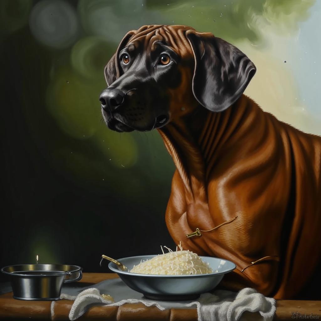 Родезийский риджбек Чем кормить