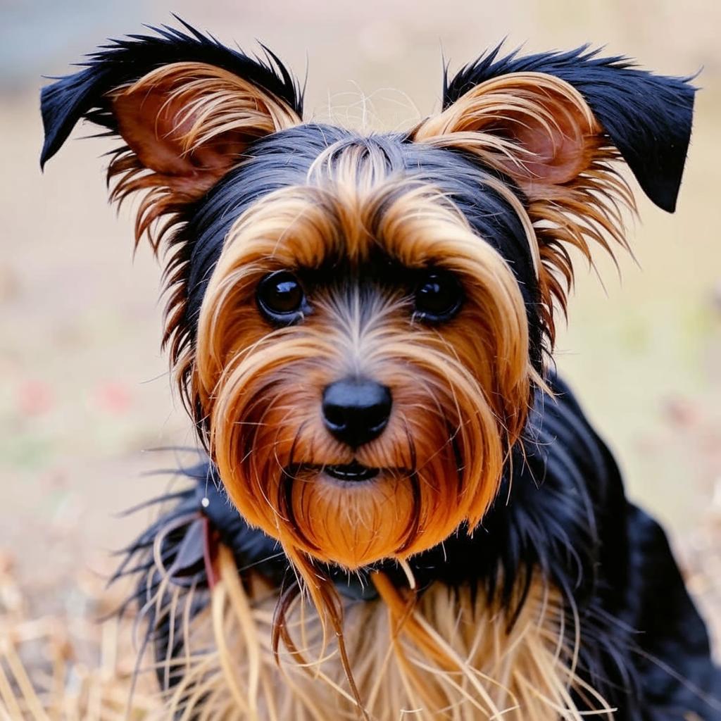 Бивер-йоркширский терьер Внешность Биверйоркширский терьер