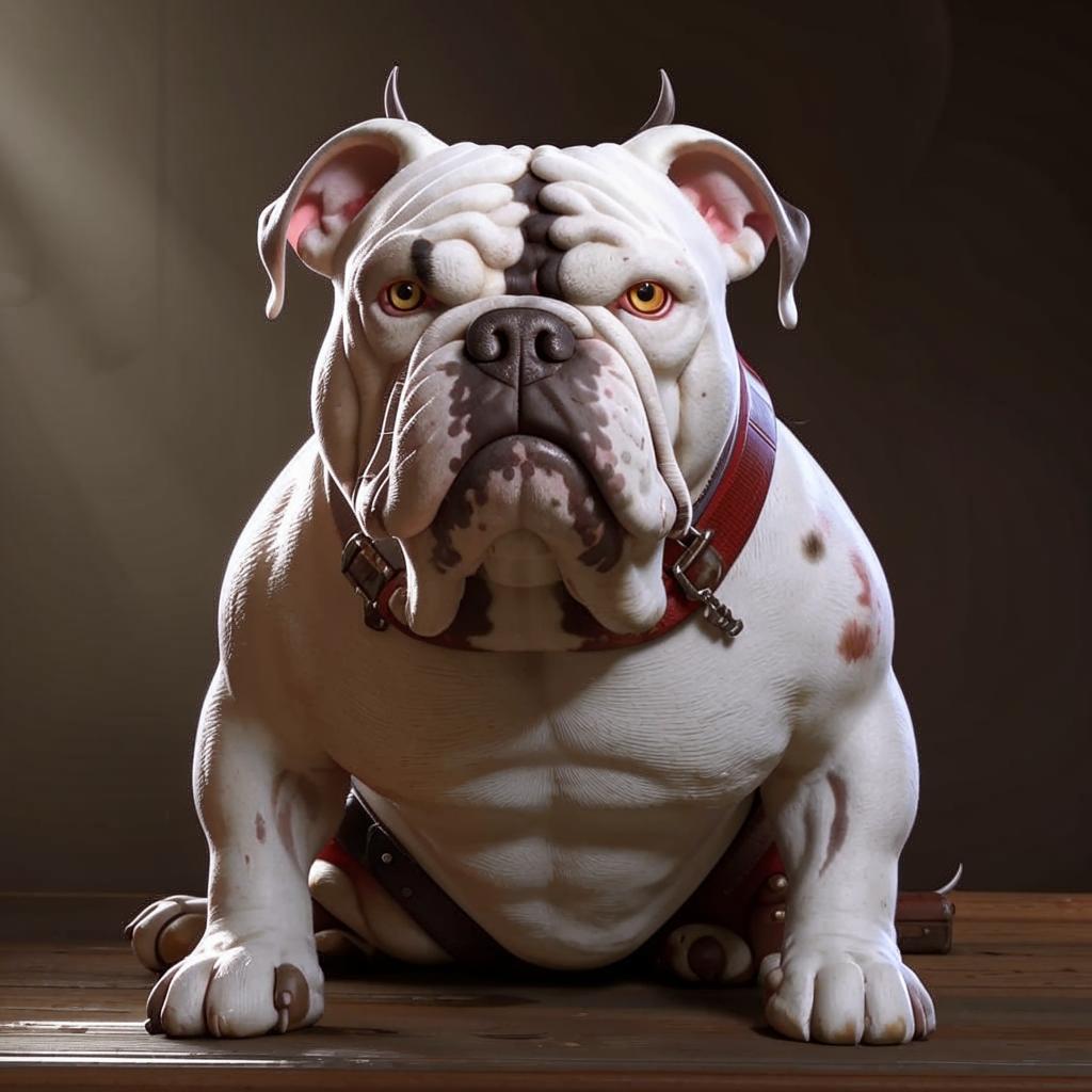 Американский бульдог Характер Американский бульдог