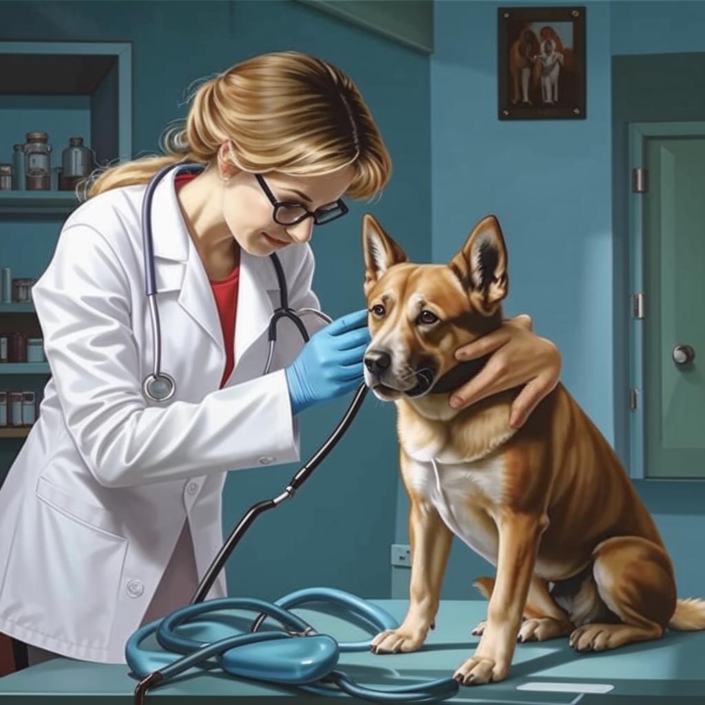 Кто такой ветеринар и чем он занимается?