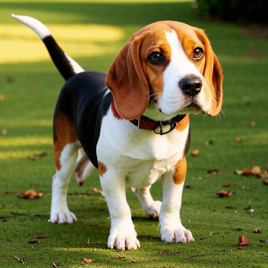 Бигль История породы Бигль