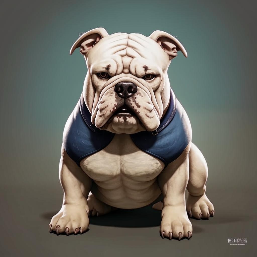 Американский бульдог Характер Американский бульдог