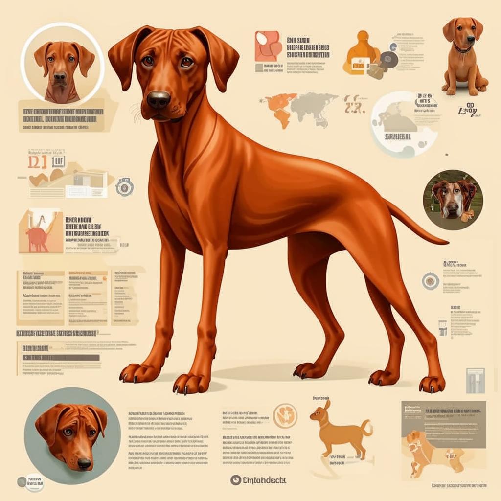 Родезийский риджбек Краткая информация о породе