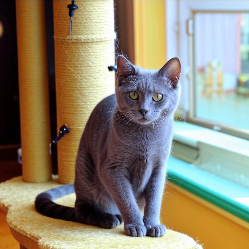 Русская голубая кошка: Полное руководство для будущих владельцев Краткая информация о породе