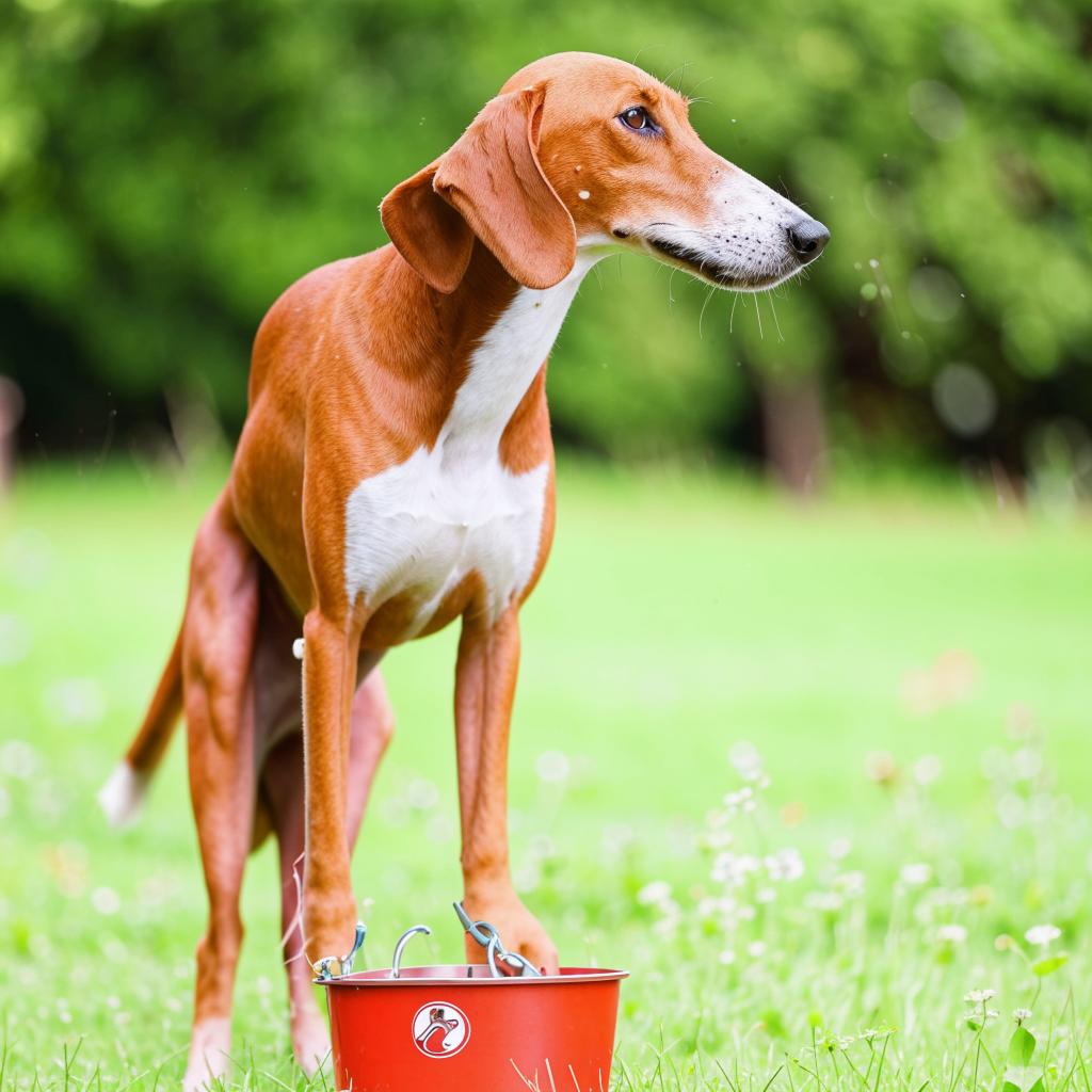 Английский фоксхаунд Чем кормить