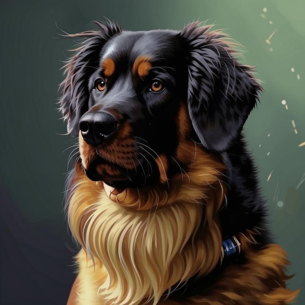 Леонбергер История породы Леонбергер