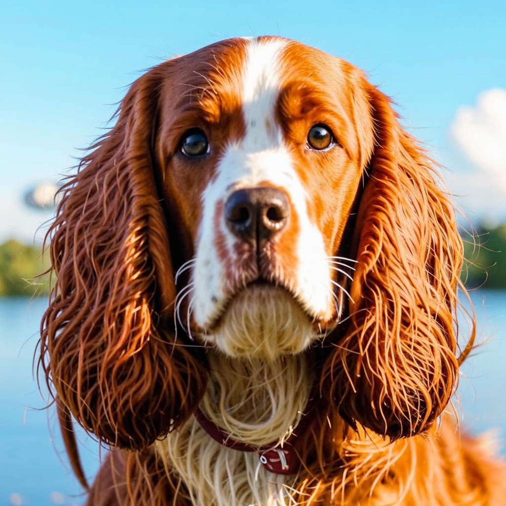 Ирландский водяной спаниель Основные моменты