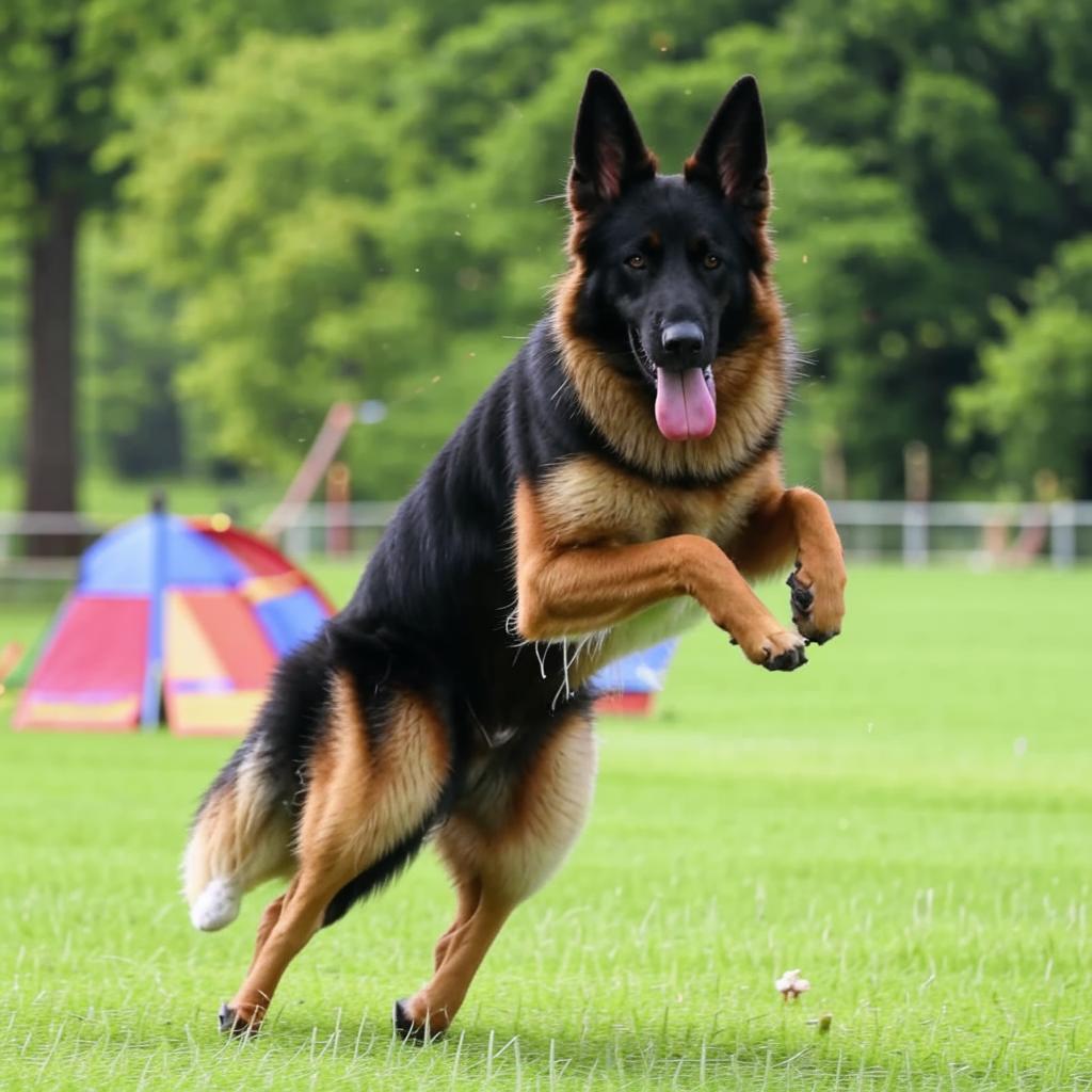 Английская овчарка Воспитание и дрессировка