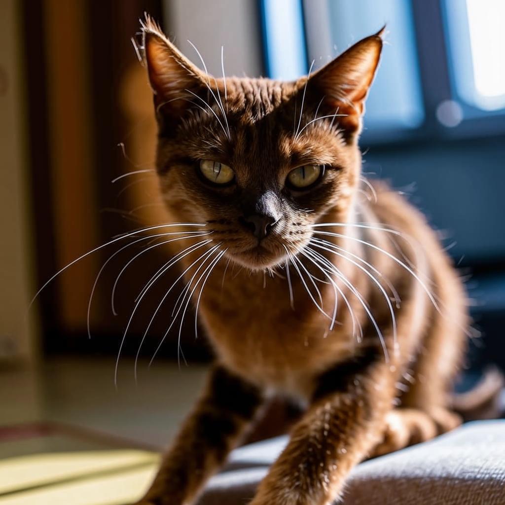 Бомбейская кошка Основные моменты