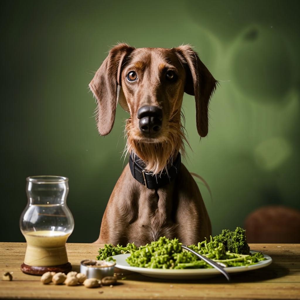 Дирхаунд Чем кормить