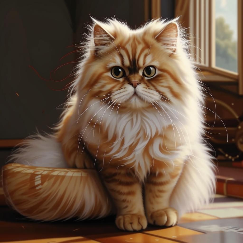 Персидская кошка Здоровье и болезни Персидская кошка