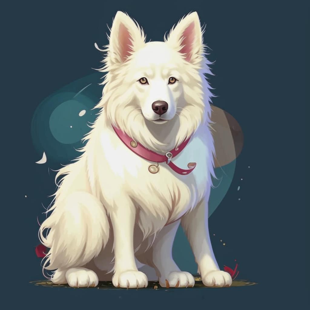 Белая швейцарская овчарка Характер Белая швейцарская овчарка