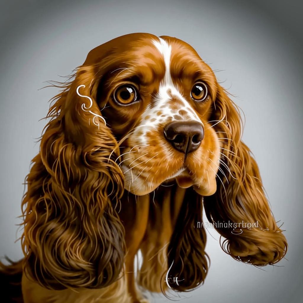 Английский кокер-спаниель Уход и содержание