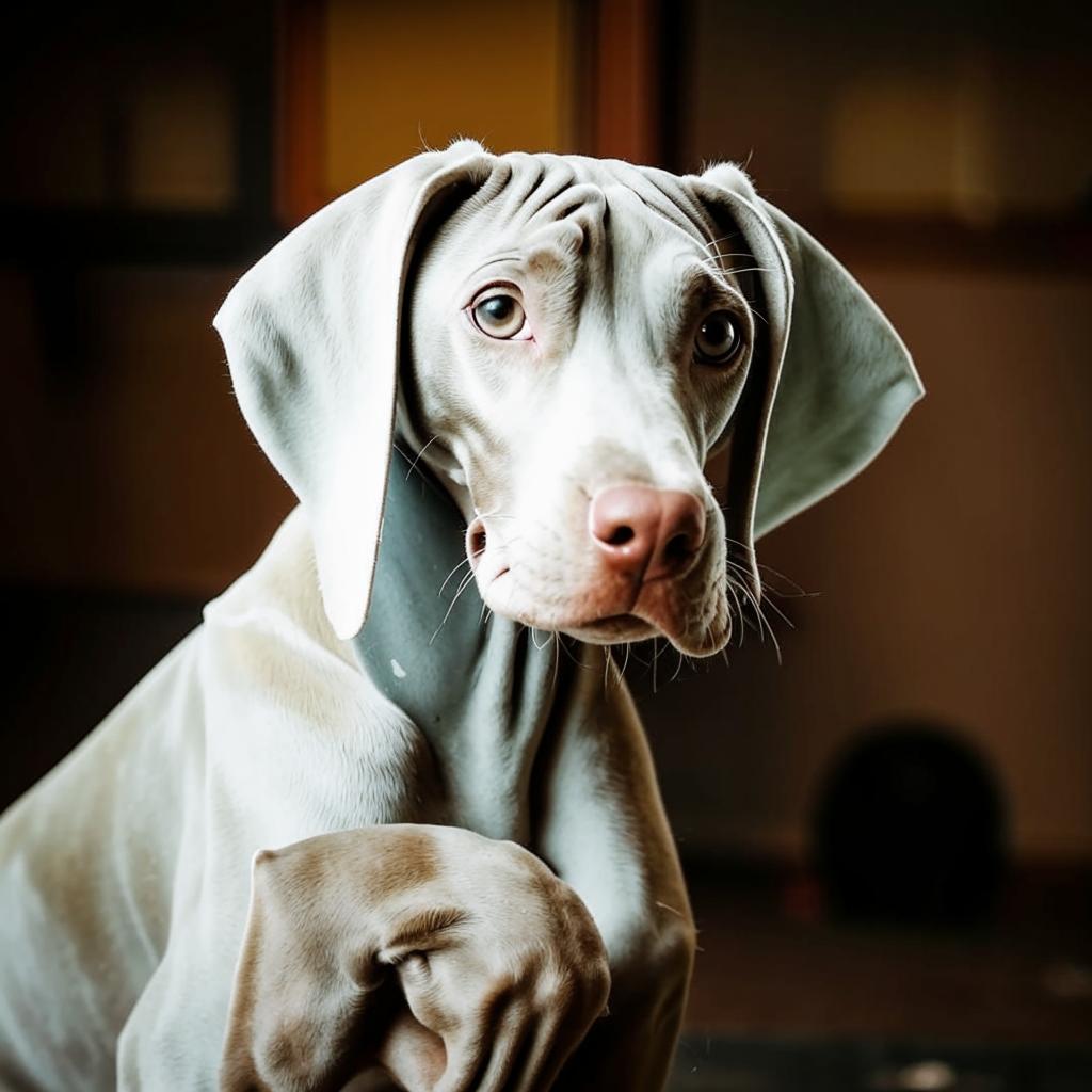 Веймаранер Воспитание и дрессировка