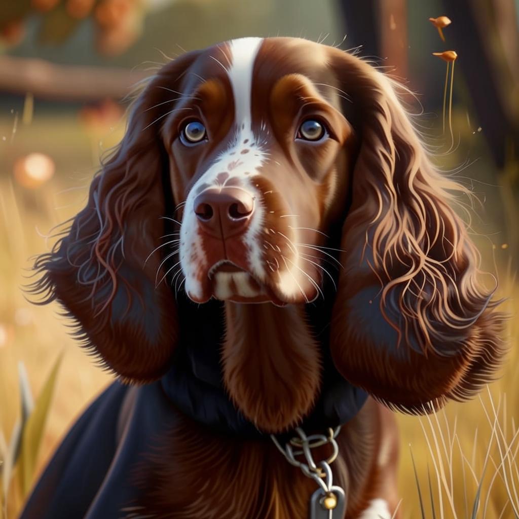 Русский охотничий спаниель Основные моменты