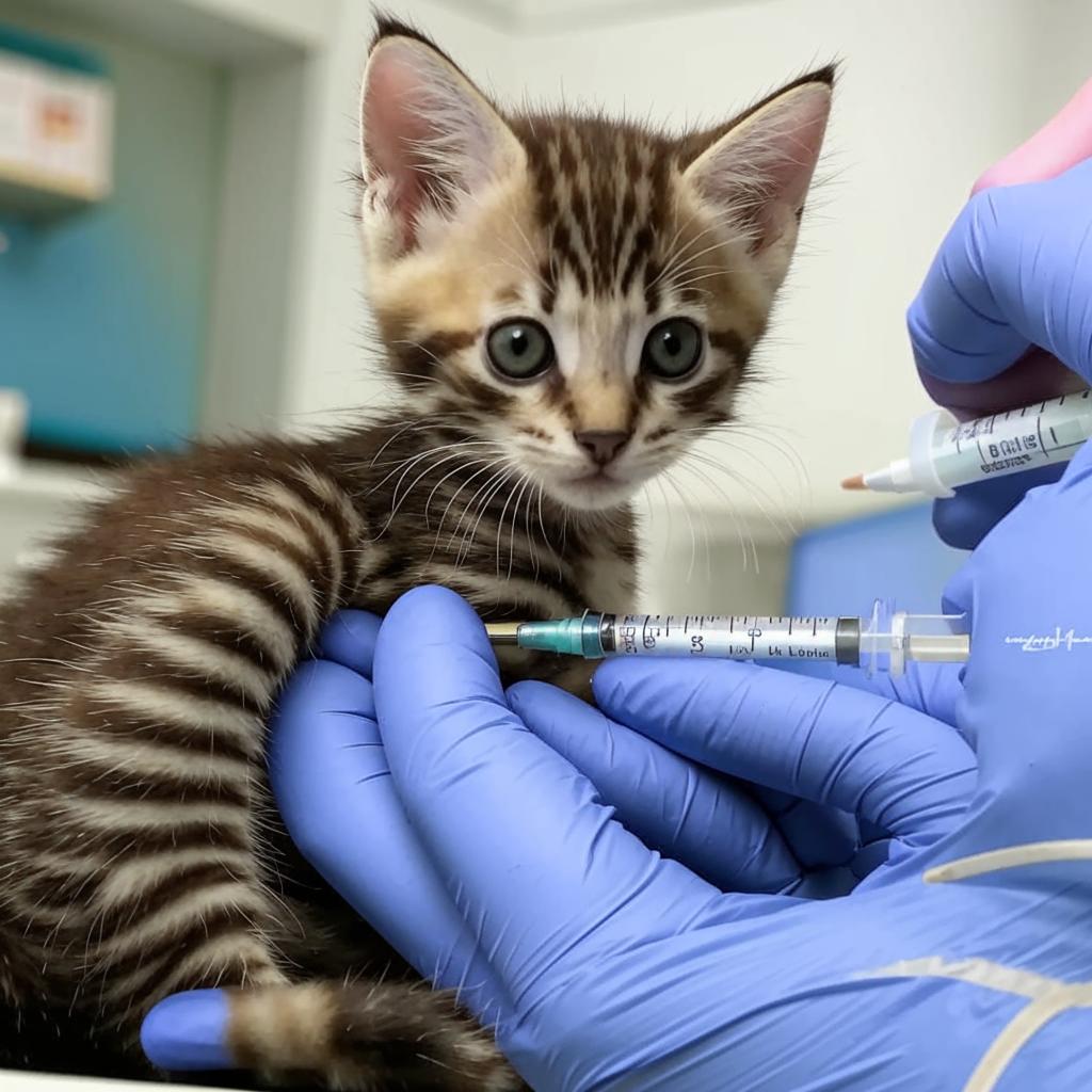 Ветеринар для котят в Москве Вакцинация котят защита от опасных болезней