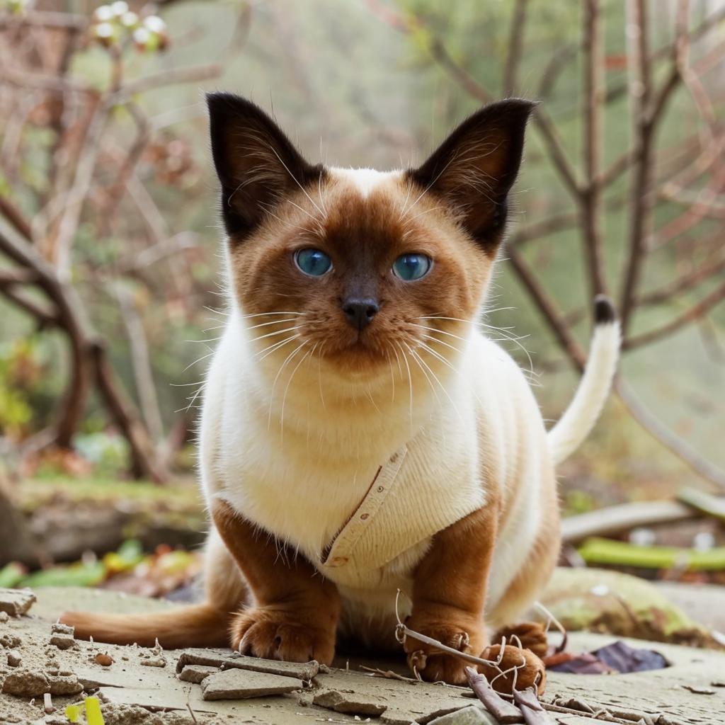 Бурбуль История породы Бурбуль