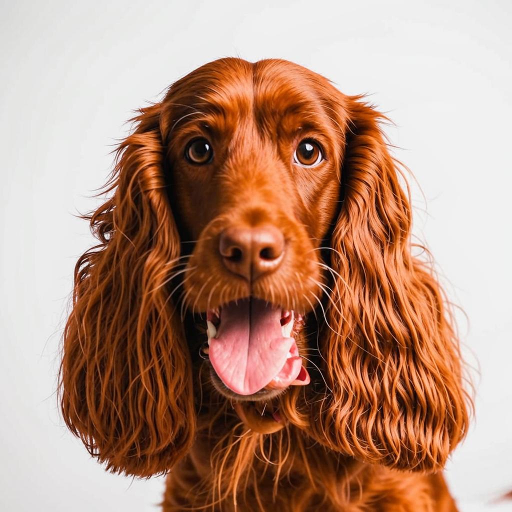 Ирландский водяной спаниель Основные моменты