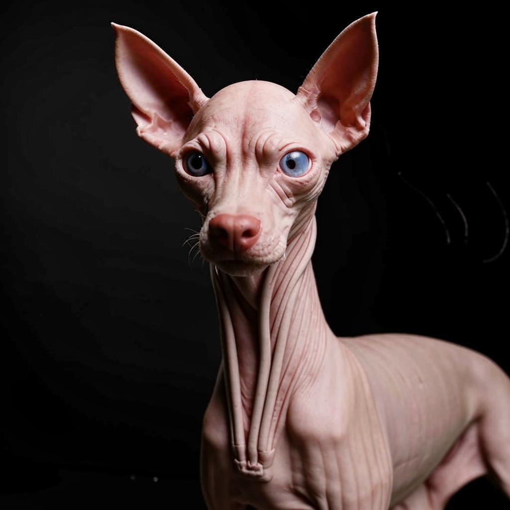 Перуанская голая собака Сколько стоит Перуанская голая собака