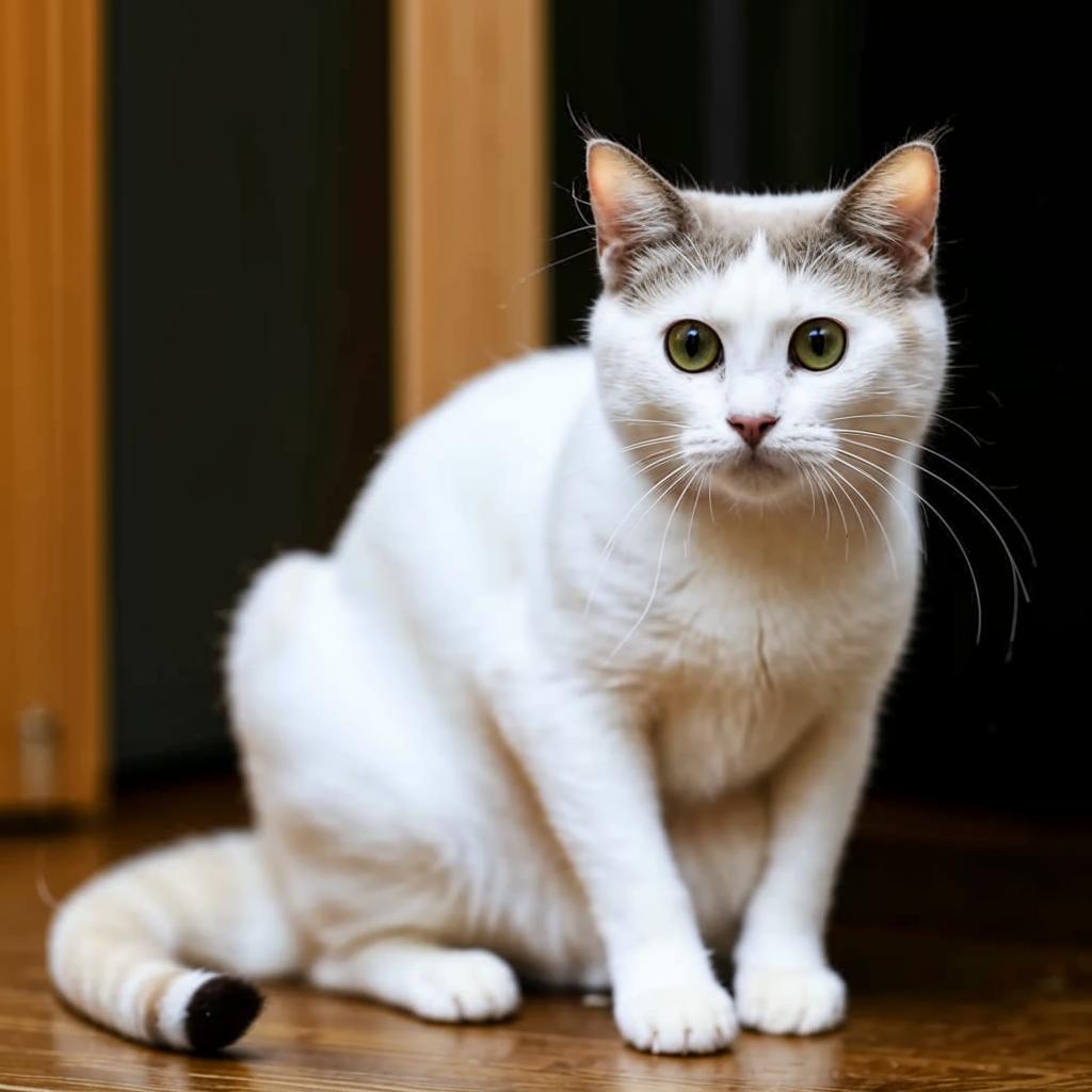 Японский бобтейл История породы Японский бобтейл