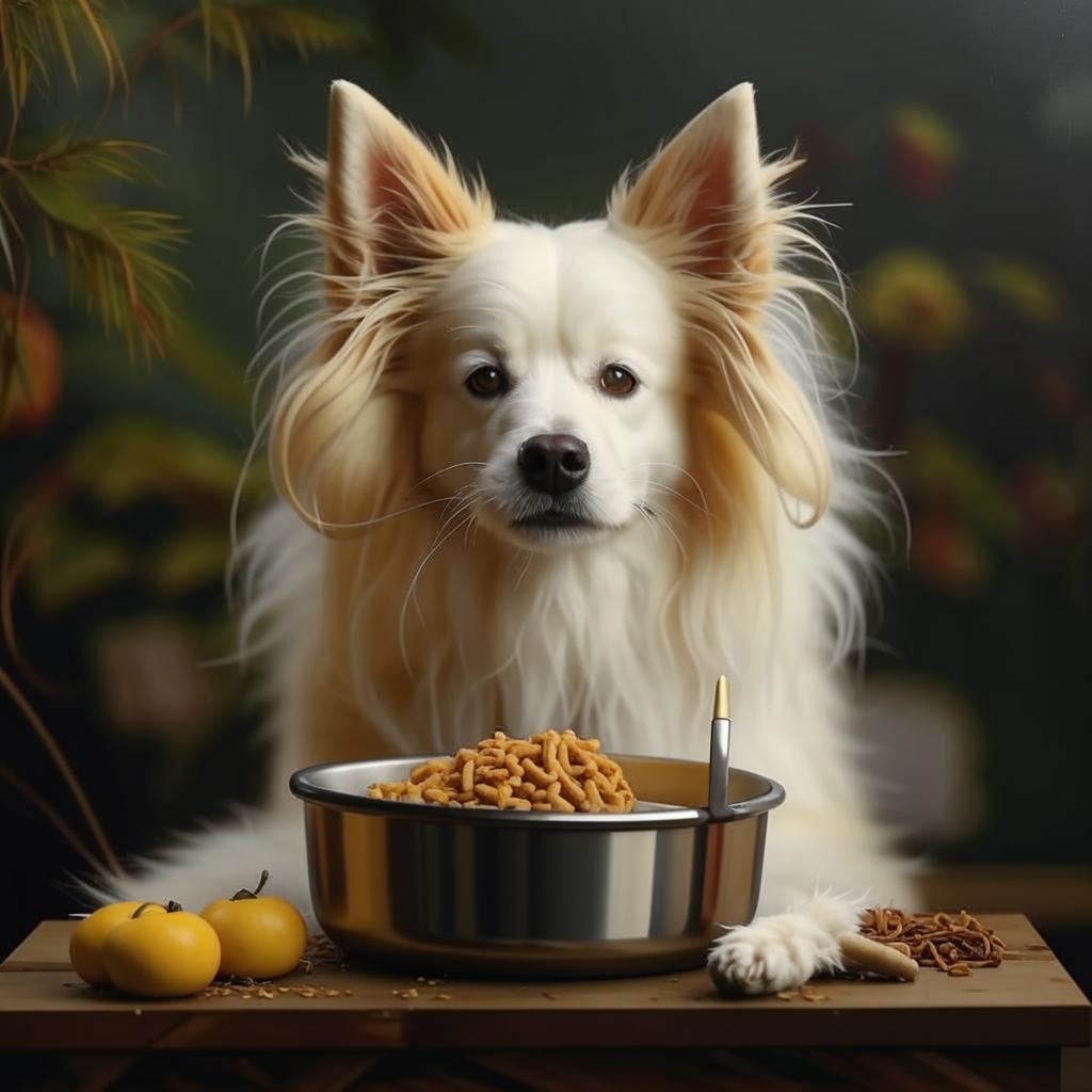 Ханаанская собака Чем кормить