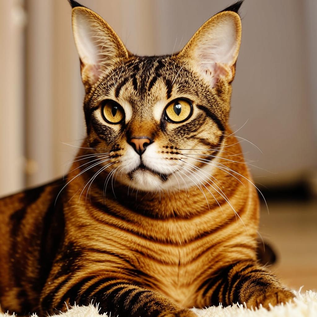 Аравийский мау Внешность Аравийский мау