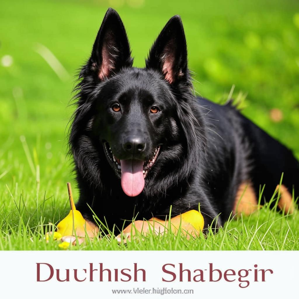 Голландская овчарка Краткая информация о породе