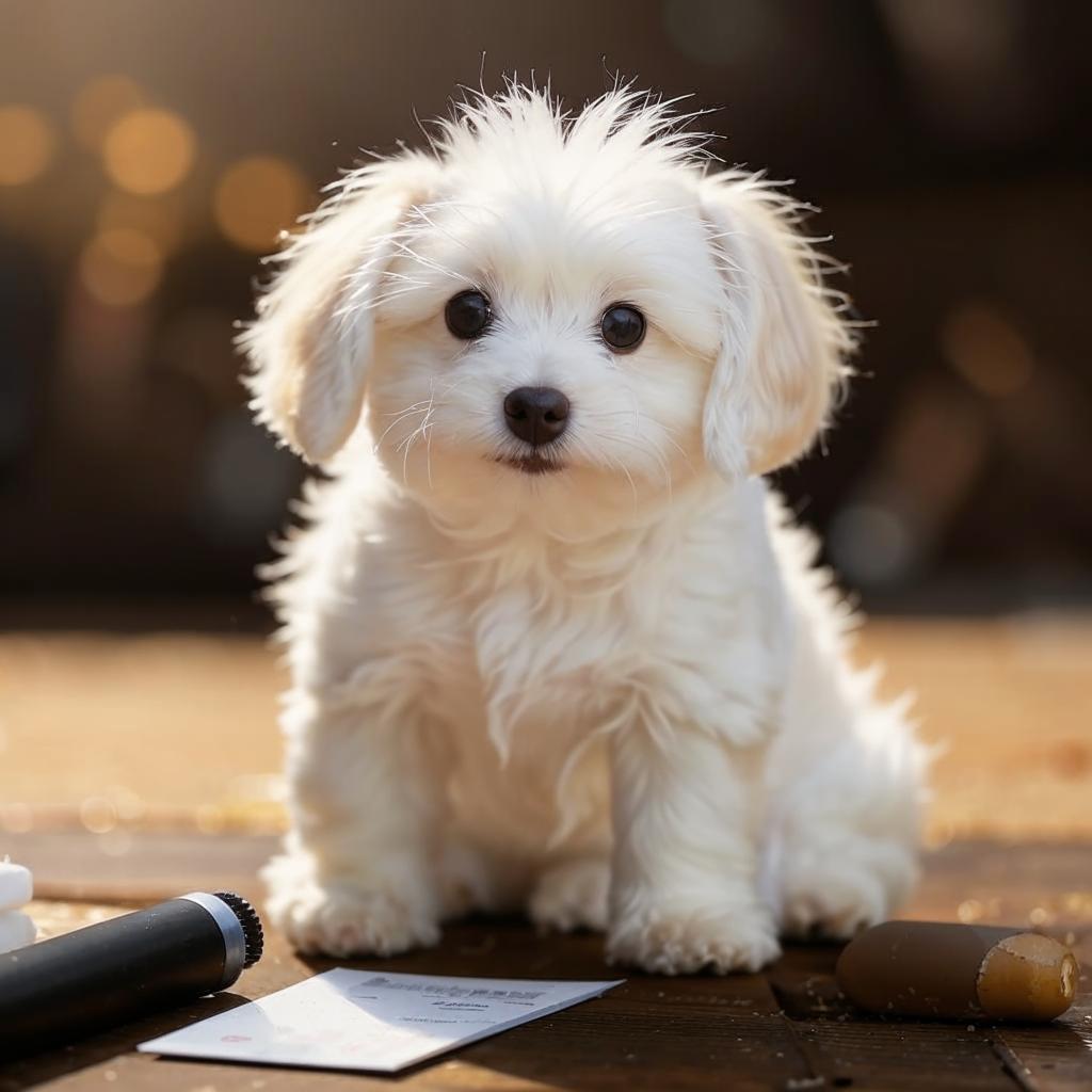 Мальтийская болонка Воспитание и дрессировка