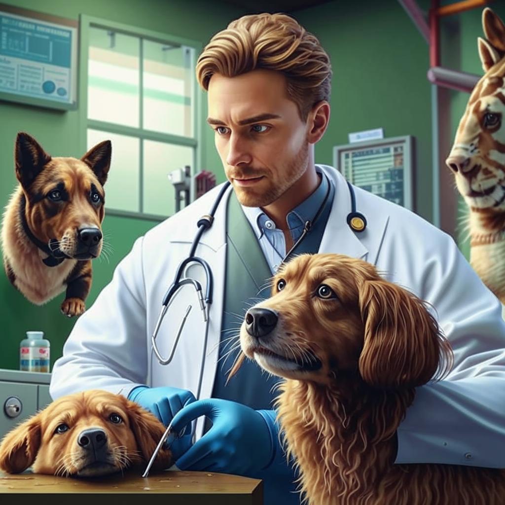 Работа ветеринара Кто такой ветеринар