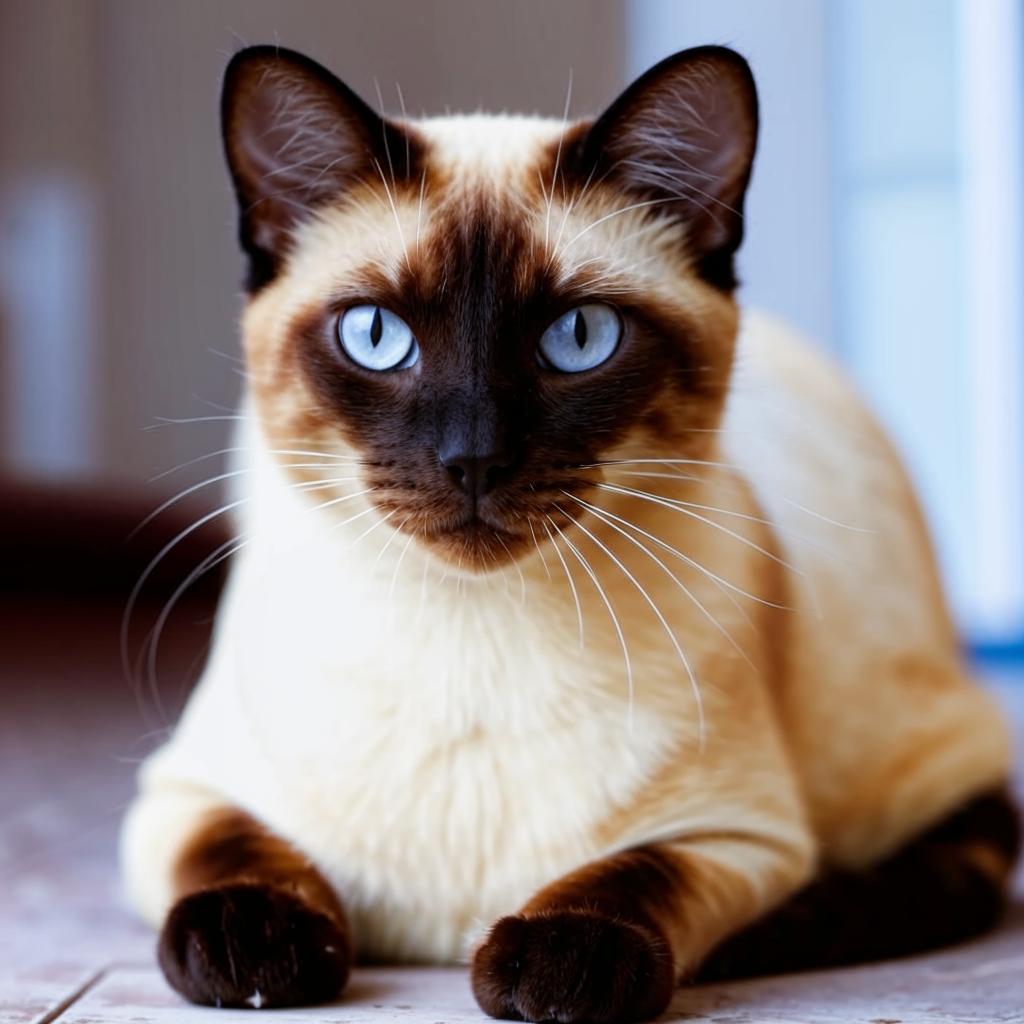 Сиамская кошка История породы Сиамская кошка