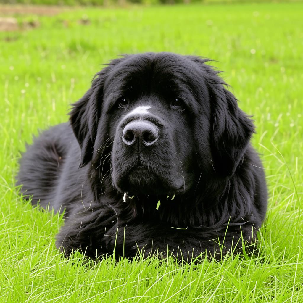 Ньюфаундленд Чем кормить