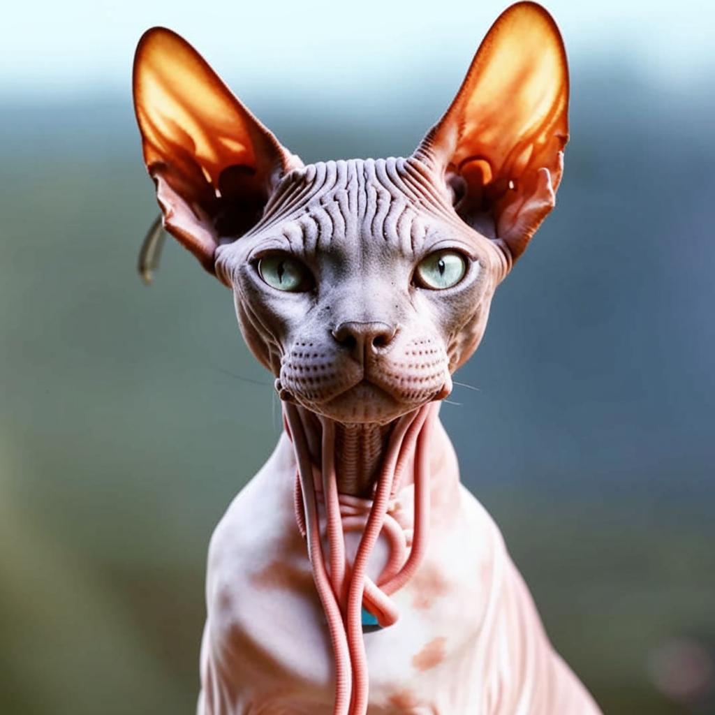 Канадский сфинкс История породы Канадский сфинкс