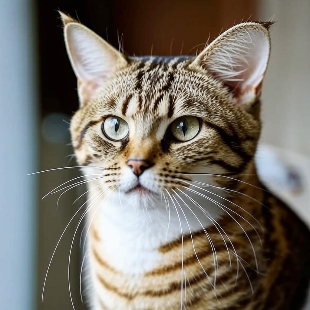 Европейская короткошерстная кошка Внешность Европейская короткошерстная кошка