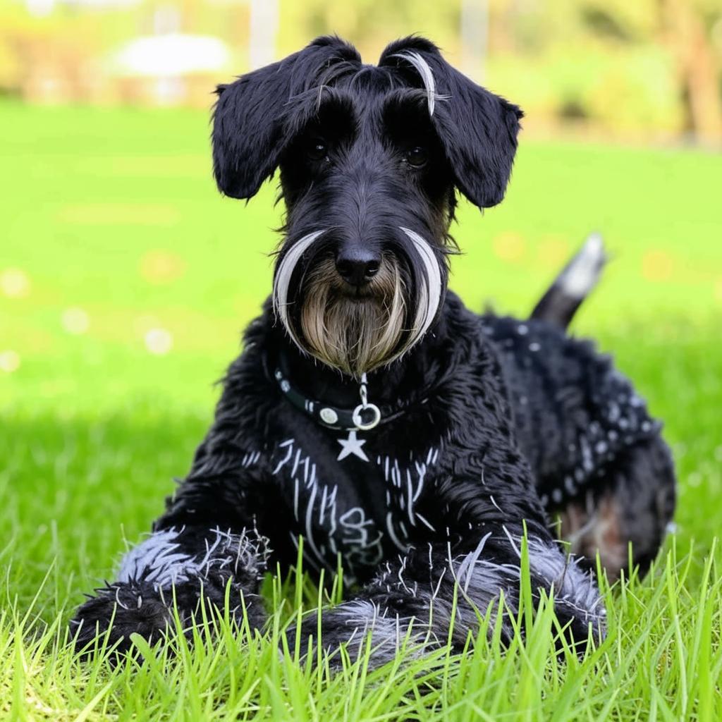 Миттельшнауцер Чем кормить