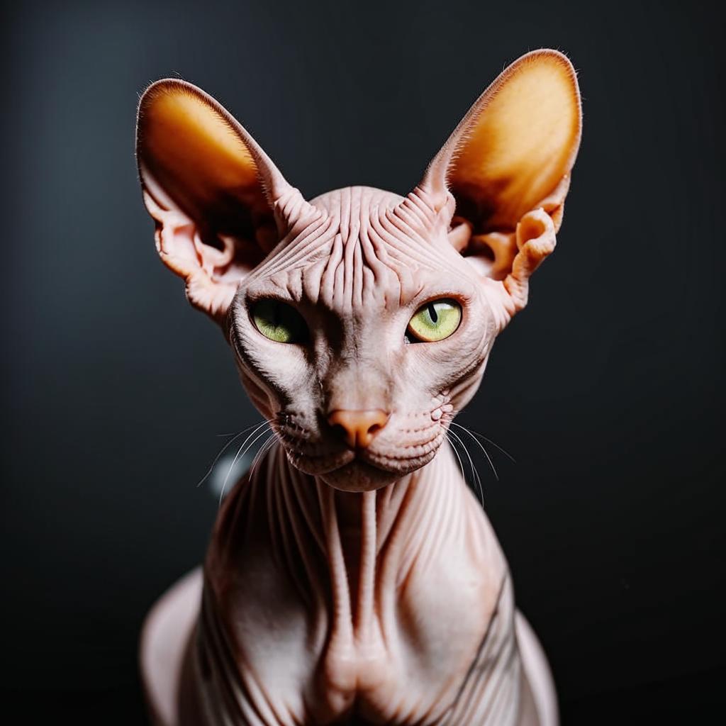 Канадский сфинкс Внешность Канадский сфинкс