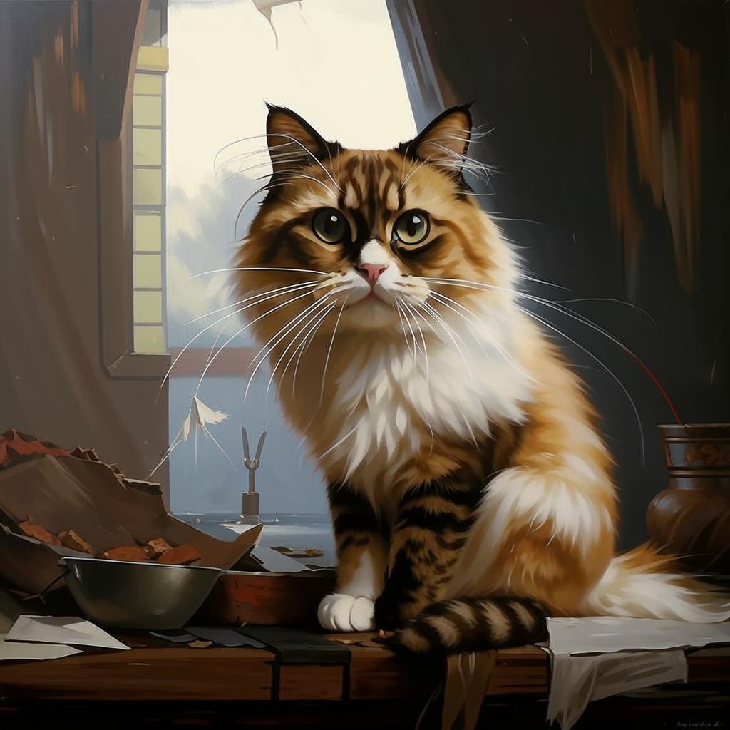 Бурмилла Воспитание и дрессировка