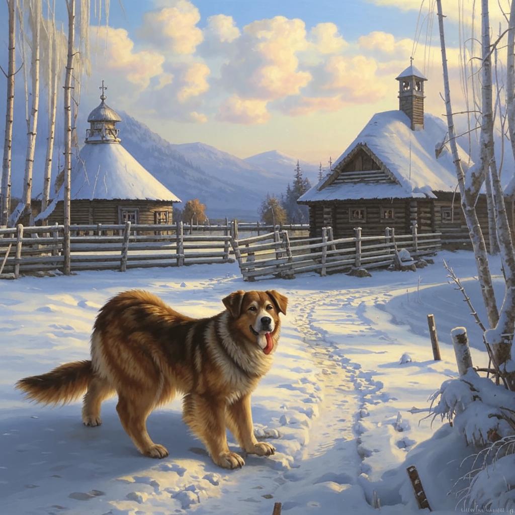 Русская Каштанка