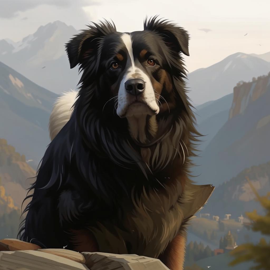 Пиренейская горная собака Характер Пиренейская горная собака