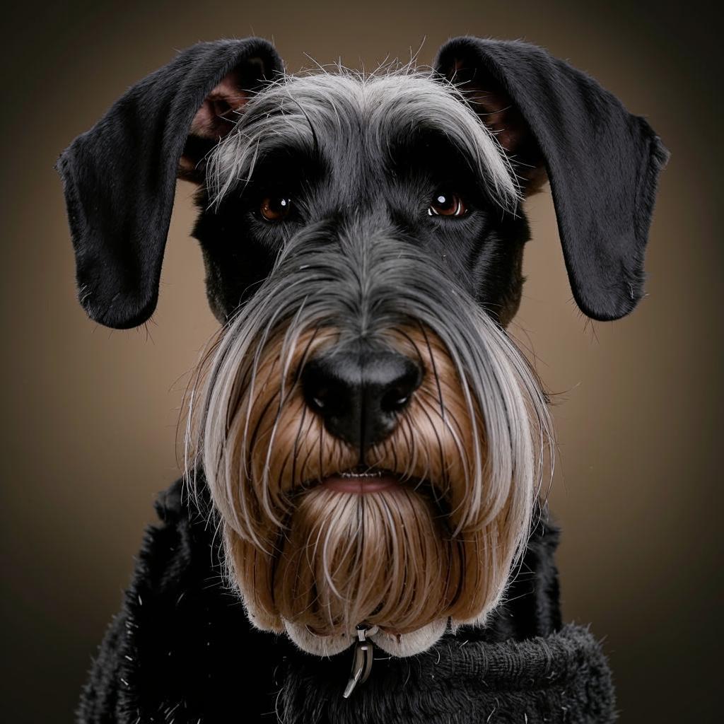 Ризеншнауцер Характеристика породы